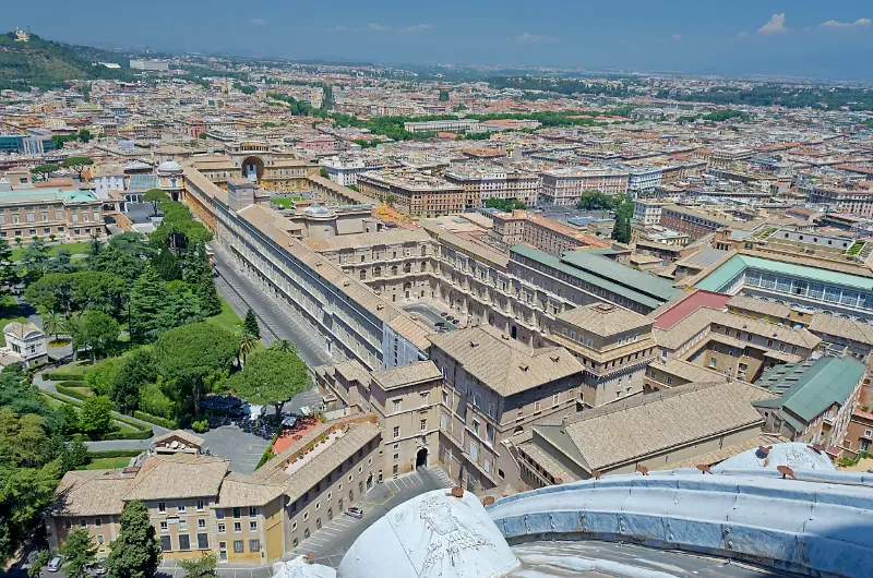 Vatican Museums in Rome