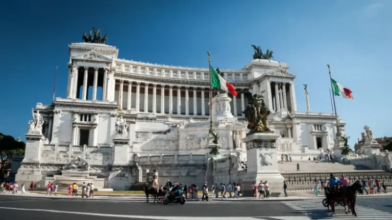 Altar Of The Fatherland Rome