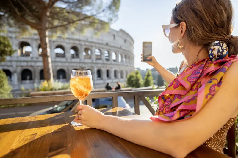 Aperitivo In Rome