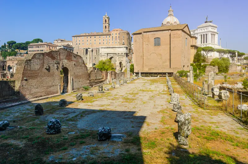 Basilica Emilia Roman Forum Rome