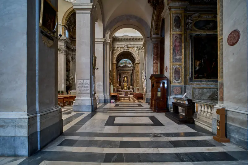Basilica Of Saint John Of The Florentines Rome