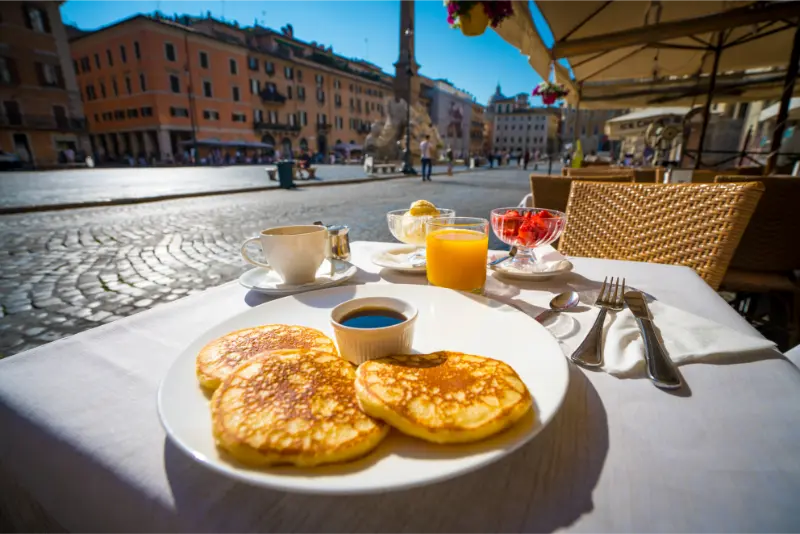 Breakfast In Rome