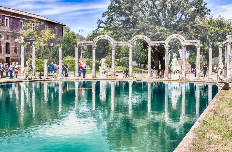 Hadrian's Villa Tivoli
