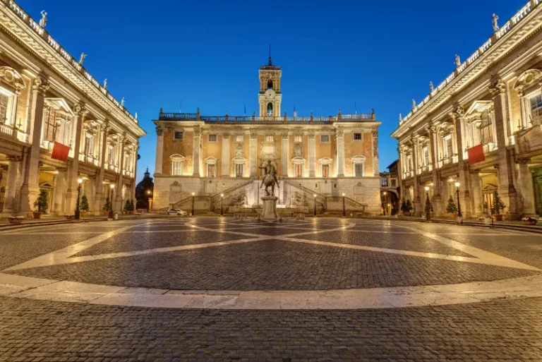 Capitoline Square Rome 2