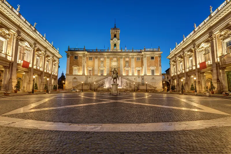 Capitoline Square Rome 2