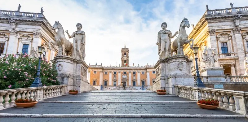 Capitoline Square Rome 3