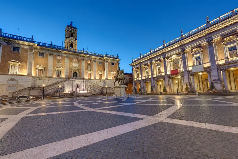 Capitoline Square Rome