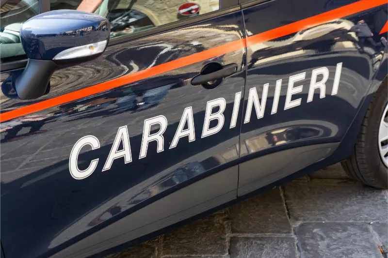 Carabinieri In Rome