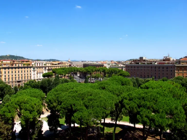 Central Rome Panorama