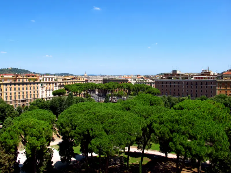 Central Rome Panorama