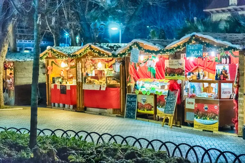 Christmas Markets In Rome