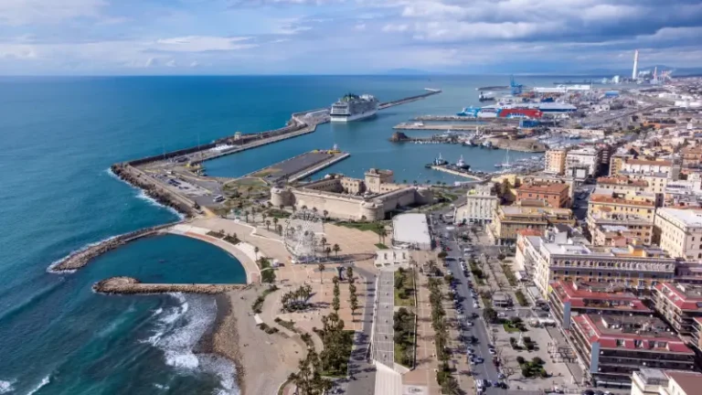 Civitavecchia Port Area