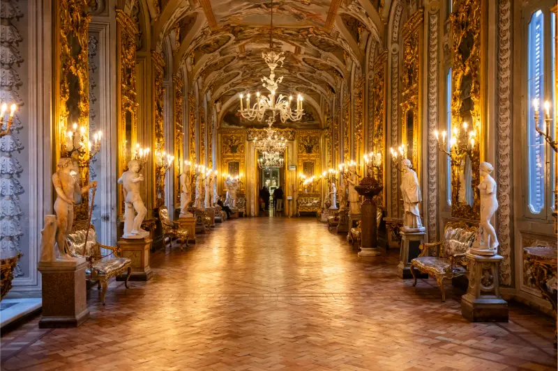 Doria Pamphilj Gallery 16th Century Palace Rome Italy 1