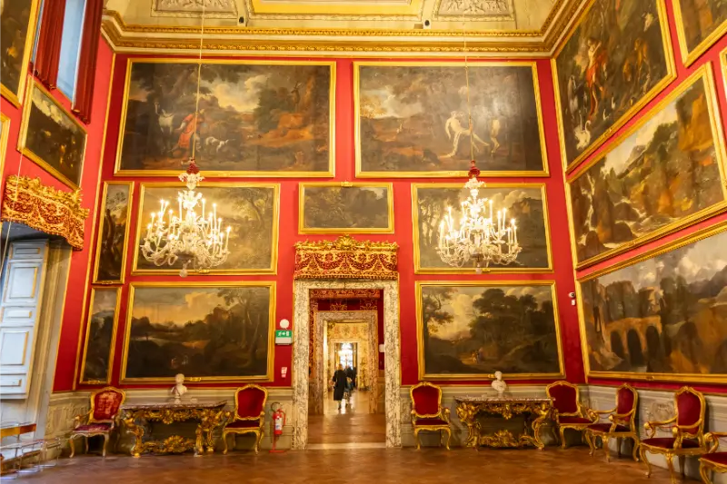 Doria Pamphilj Palace Rome 16th Century Luxury Art Collection