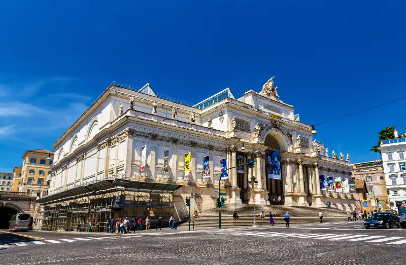 Exhibition Palace National Street Rome