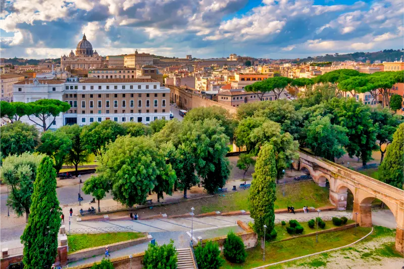 Hadrian Park Rome