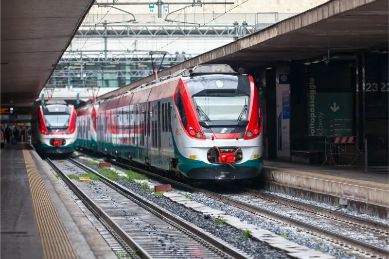 Leonardo Express Rome