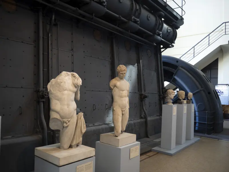 Montemartini Rome Roman Museum Inside Electric Plant