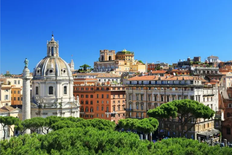 Monti District Rome