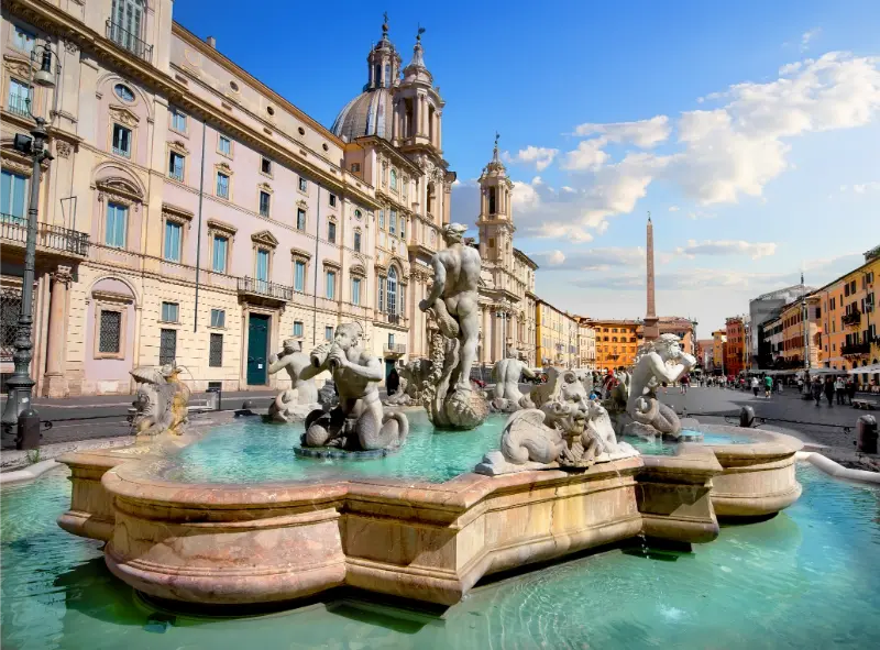 Navona Square Rome 4