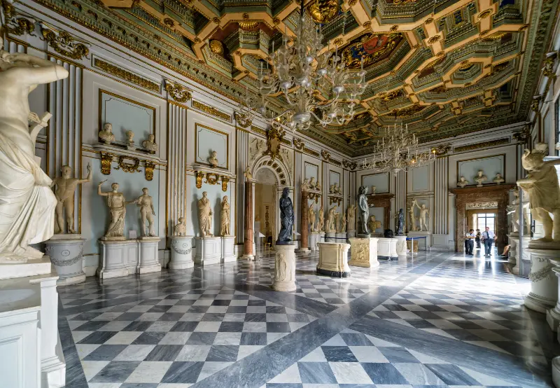 One Halls Capitoline Museum Rome