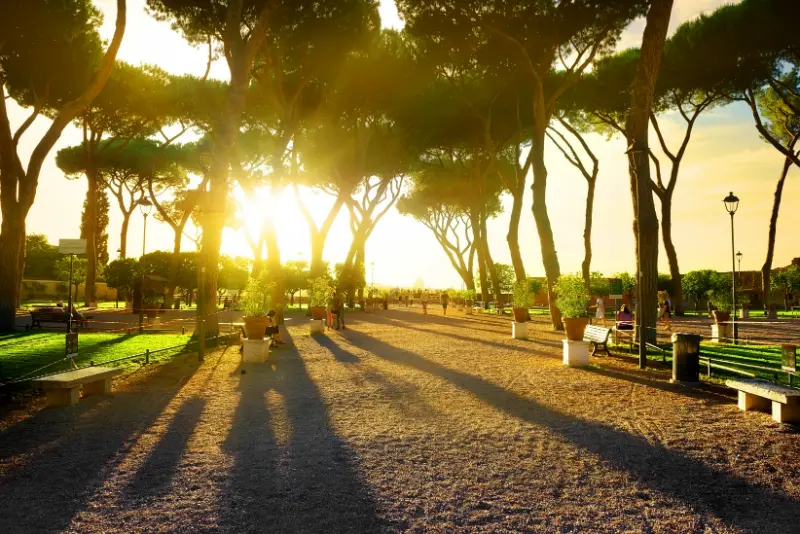 Orange Garden Rome