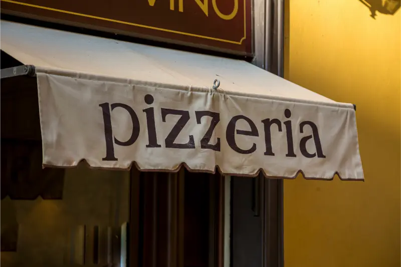 Pizzeria In Rome