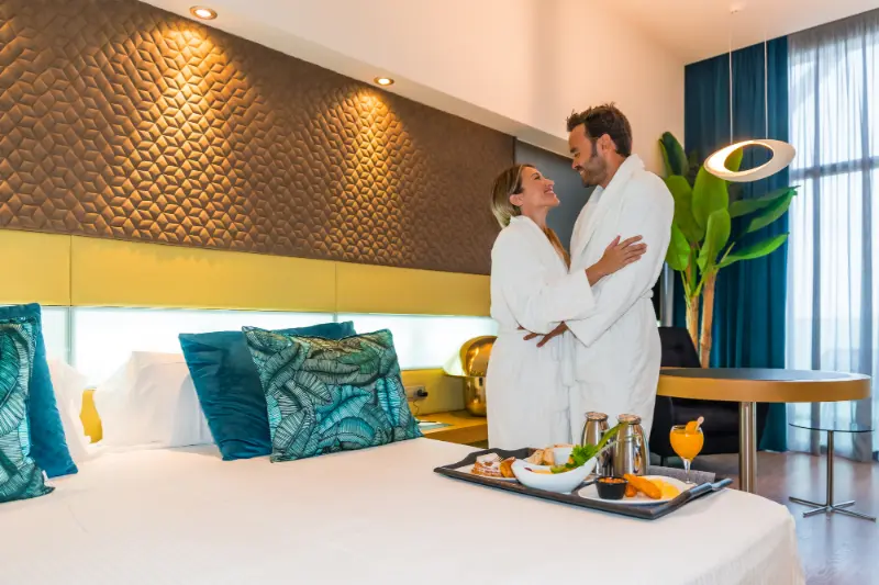 Romantic Hotel Getaway 1