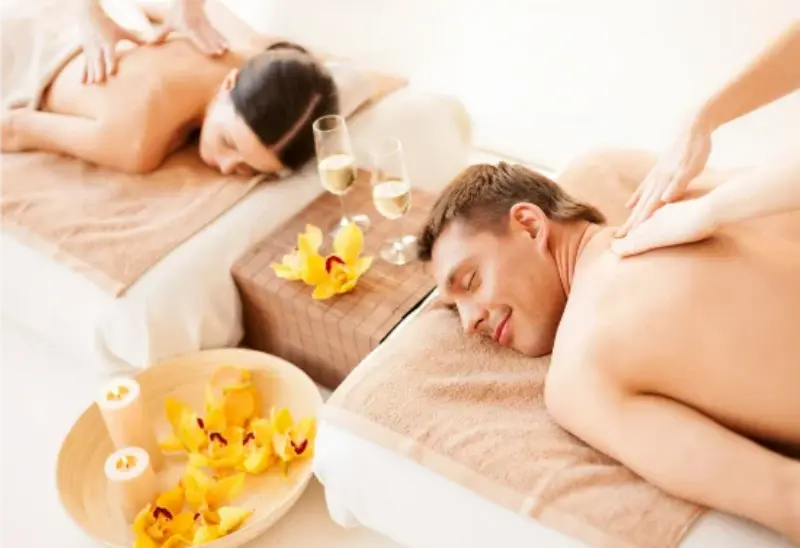 Romantic Spa Hotel Stay