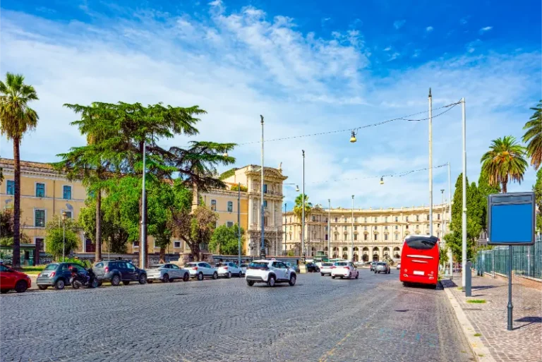 Rome City Street
