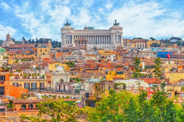 Rome From Pincian Terrace 1
