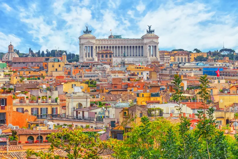 Rome From Pincian Terrace 1