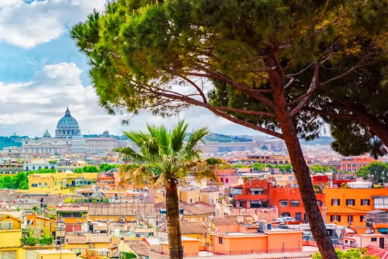 Rome From Pincian Terrace 2
