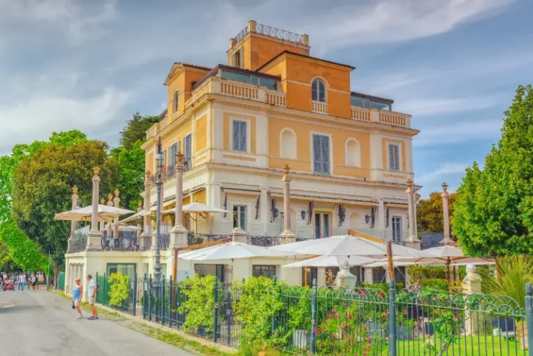 Rome From Pincian Terrace