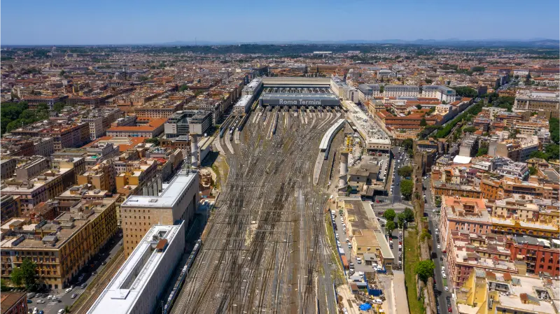 Rome Termini Station 3