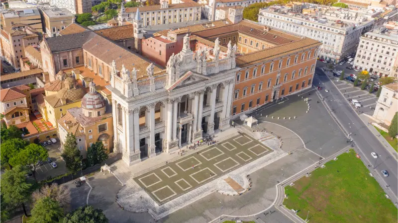 Saint John Lateran Basilica Rome 2