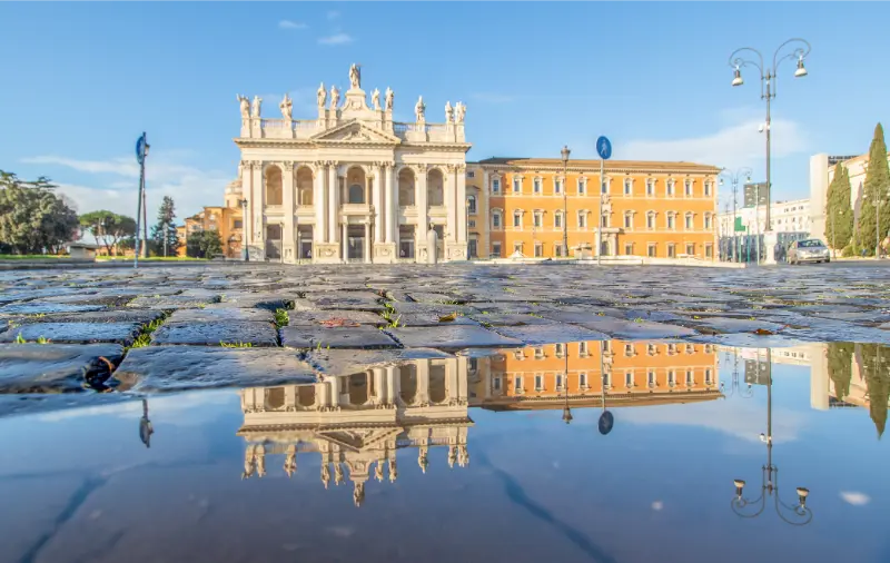 Saint John Lateran Basilica Rome