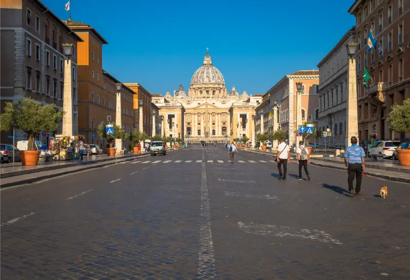 Saint Peters Basilica Vatican City