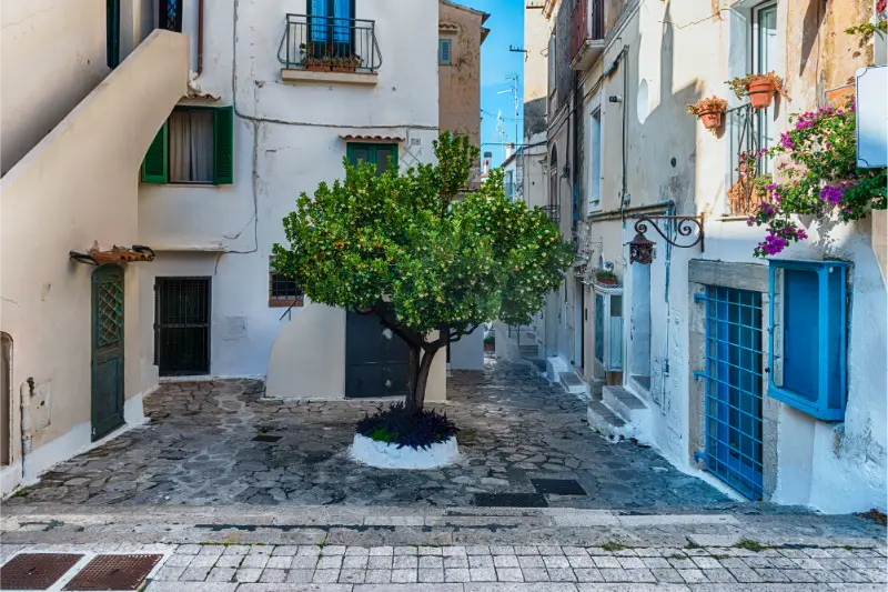 Sperlonga near Rome