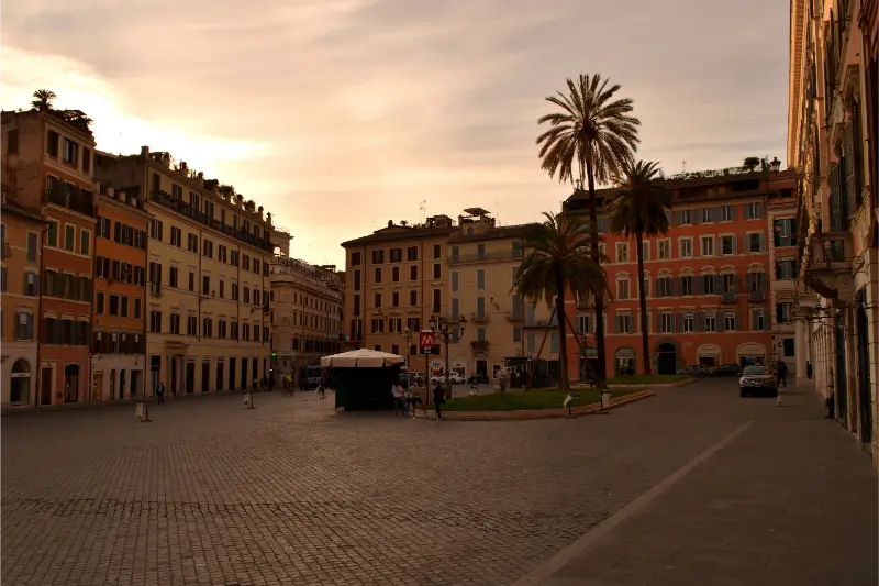 Spanish Square Rome 2
