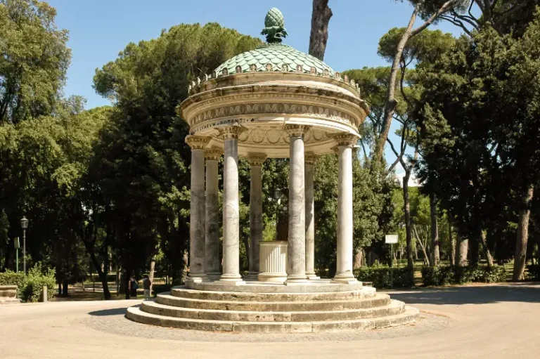 Temple Diana Villa Borghese Rome