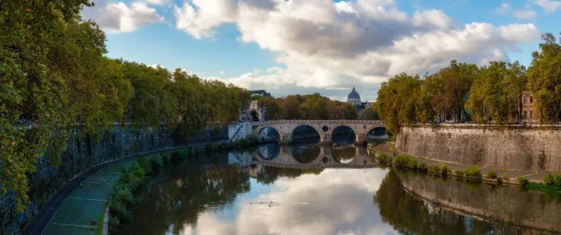 Tiber River Rome