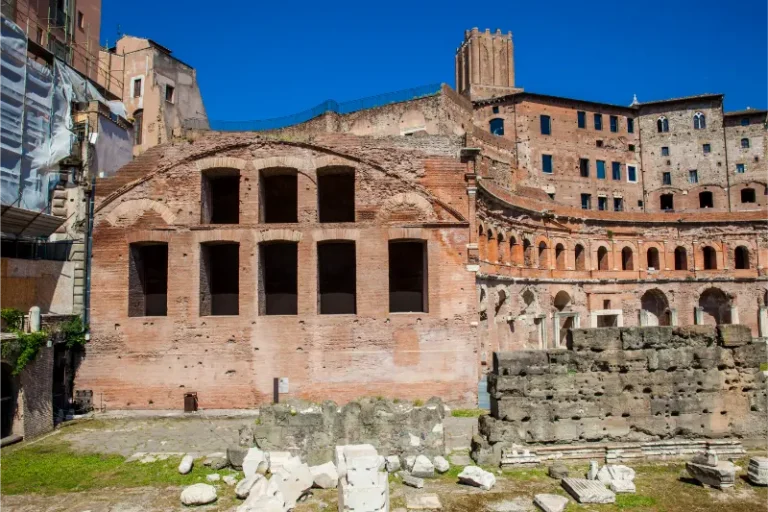 Trajans Market Ruins Rome
