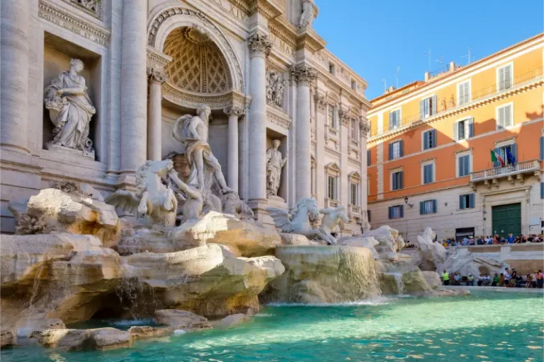 Trevi Fountain Rome 2
