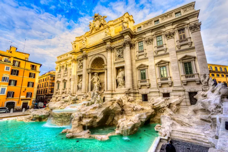 Trevi Fountain Rome