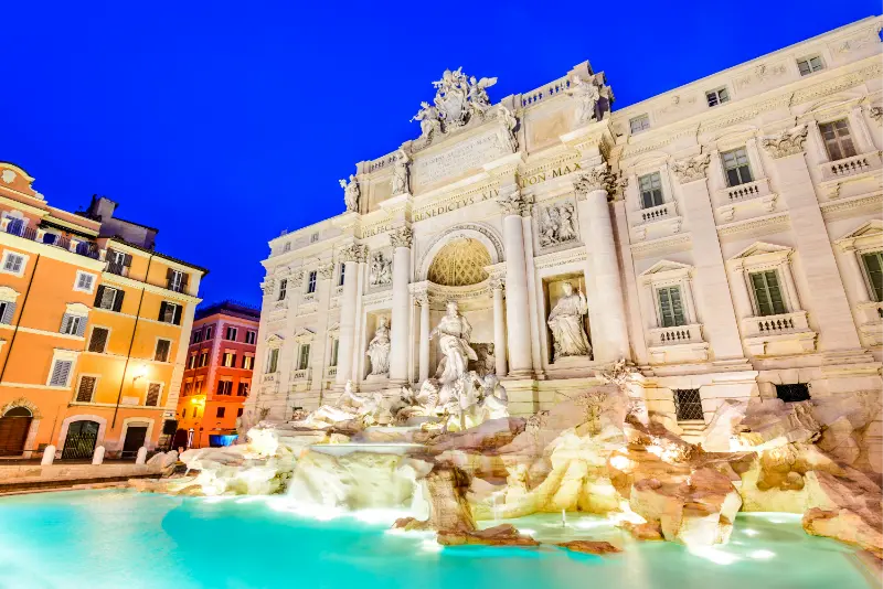 Trevi Fountain Rome