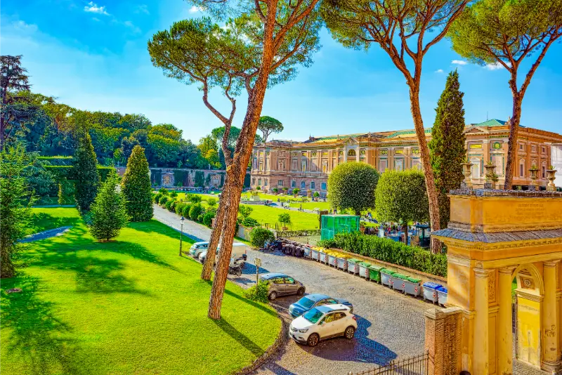 Prati and Vatican area Rome