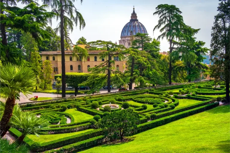 Vatican Gardens Rome