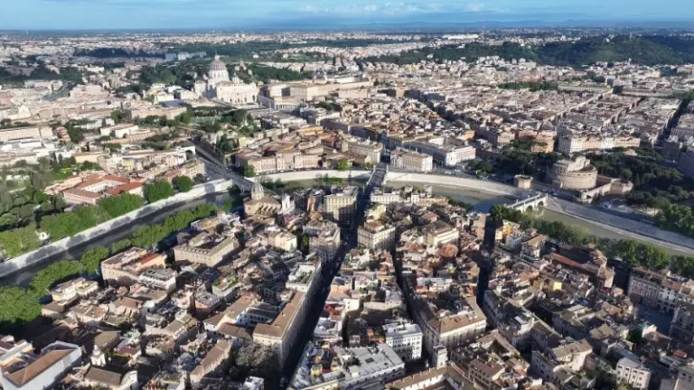 Vatican Skyline Rome Lazio Italy