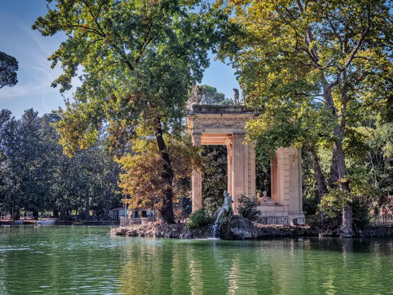 Villa Borghese Rome